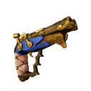 Pirate Pugilist Double Barrel Pistol