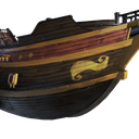 Pirate Pugilist Hull Livery