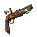 Bristling Barnacle Pistol