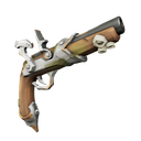 Silent Barnacle Pistol