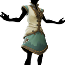 Plucky Ruffian Sea Dog Dress