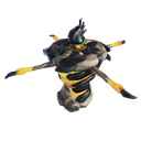 Prehistoric Plunderer Capstan