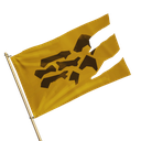 Prehistoric Plunderer Flags