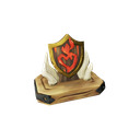 Prized Aegis of the Flame