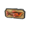 Prized Almond Ancientscale Plaque