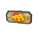 Prized Amber Plentifin Plaque