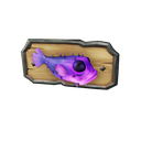 Prized Amethyst Islehopper Plaque