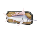 Prized Ancient Stormfish Plaque