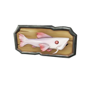 Prized Bone Ancientscale Plaque