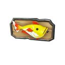 Prized Bright Pondie Plaque