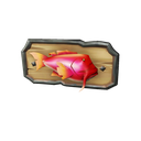 Prized Coral Wildsplash Plaque