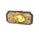 Prized Forsaken Devilfish Plaque