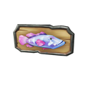 Prized Indigo Splashtail Plaque