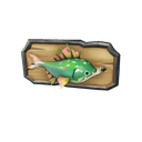 Prized Jade Battlegill Plaque