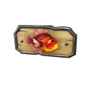 Prized Lava Devilfish Plaque