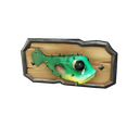 Prized Moss Islehopper Plaque