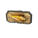 Prized Muddy Wildsplash Plaque