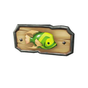 Prized Olive Plentifin Plaque