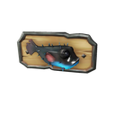 Prized Raven Islehopper Plaque