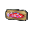 Prized Ruby Splashtail Plaque