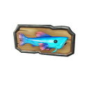 Prized Sapphire Ancientscale Plaque