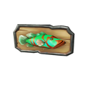 Prized Seafoam Splashtail Plaque