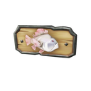 Prized Seashell Devilfish Plaque