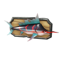 Prized Shadow Stormfish Plaque