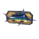 Prized Shores Stormfish Plaque