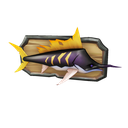 Prized Twilight Stormfish Plaque