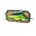 Prized Wild Stormfish Plaque