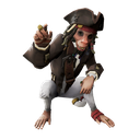 A Pirate's Life Collector's Pet