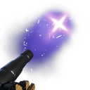 Radiant Comet Cannon Flares