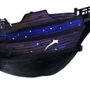 Radiant Comet Hull Livery