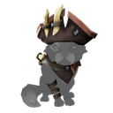 Bone Crusher Pet Outfit