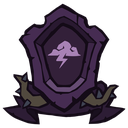 Raging Storm Ill-Fated Ship's Banner