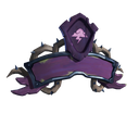 Raging Storm Ill-Fated Ship's Crest