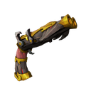 Reaper's Heart Double Barrel Pistol