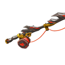 Reaper's Heart Fishing Rod