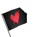 Reaper's Heart Flags