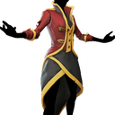 Redcoat Grand Admiral Dress