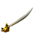 Refined Gold Cutlass