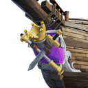 Regal Hound Figurehead