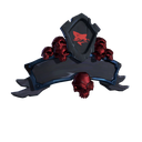 Relentless Foe Feared Ship's Crest