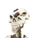 Standalone Cosmetics Repaired Skull
