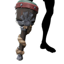 Rising Morningstar Pegleg