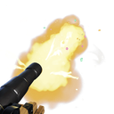 Rococo Cannon Flares