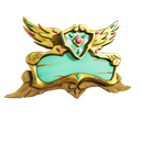 Rococo Crest