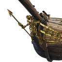 Royal Revenge Figurehead