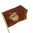 Royal Sea Squirrel Flags